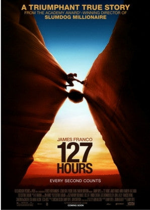 best outdoor movies - 127 hours