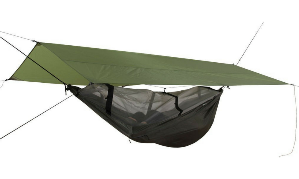 Exped Scout Combi UL best camping hammock tents for ultralight backpacking