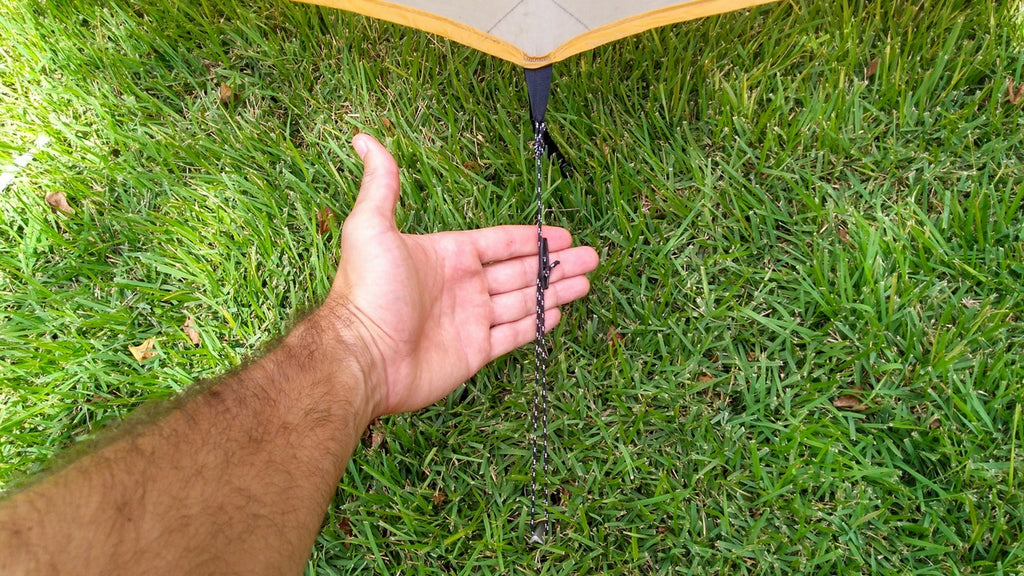 How to Setup Guylines and Stake Down a Tent (with a Tensioner) – Greenbelly  Meals