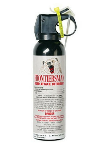 best bear spray frontiersman