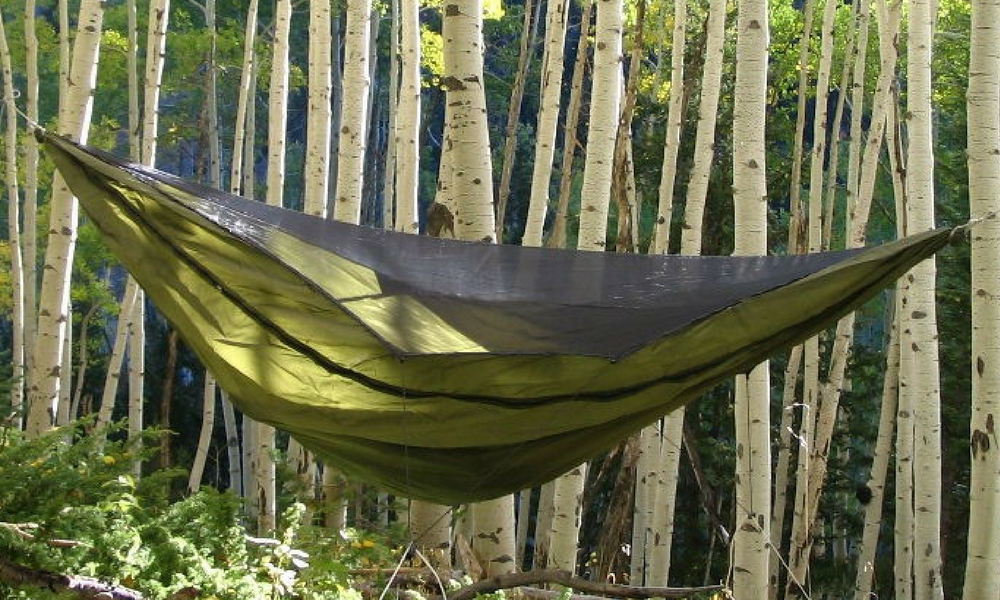 WARBONNET BLACKBIRD SINGLE LAYER best camping hammock tents for ultralight backpacking