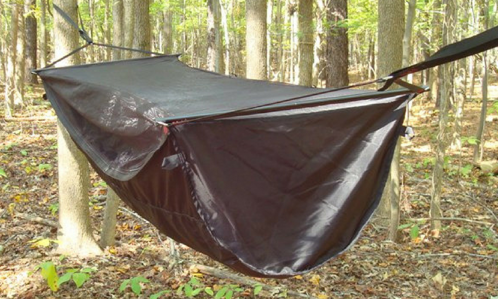 JACKS 'R' BETTER BEAR MOUNTAIN BRIDGE best camping hammock tents for ultralight backpacking