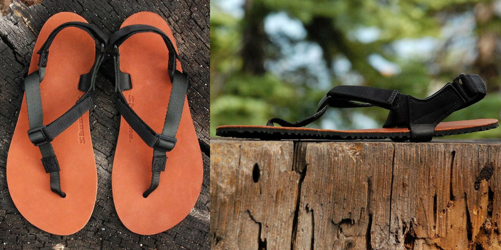 minimalist running sandals