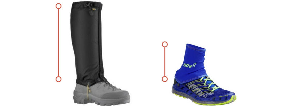 waterproof boot gaiters