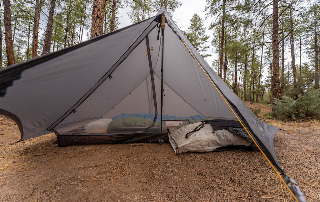 2 person ultralight backpacking tent