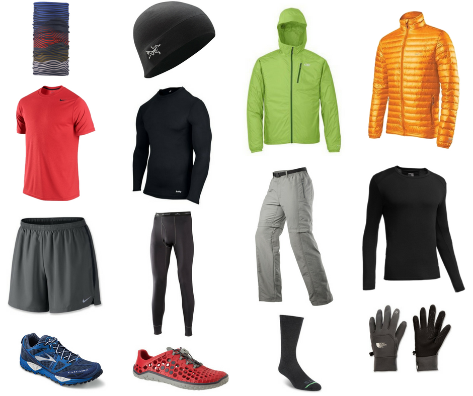 clothes for hiking