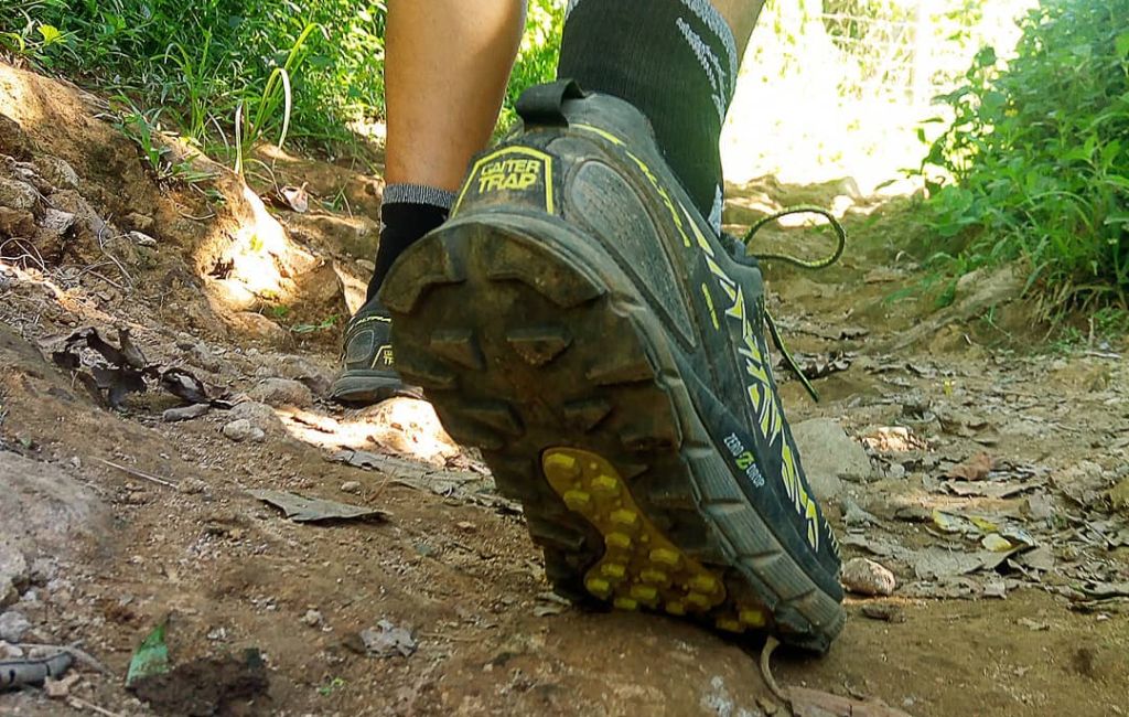 low drop hiking shoes