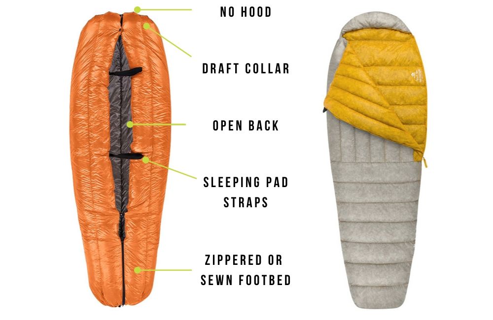 backpacking quilt vs sleeping bag