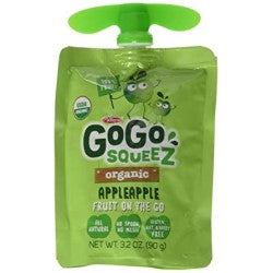 apple sauce Gogo Squeez