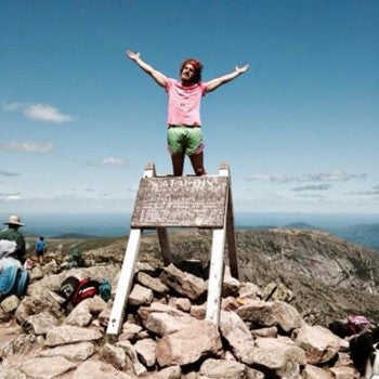 appalachian trail record holder joey campanelli