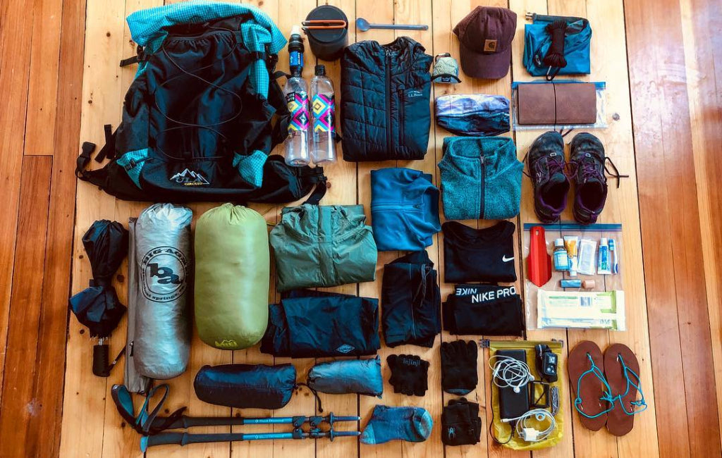 essential kit for hiking