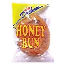 backpacking food honey bun