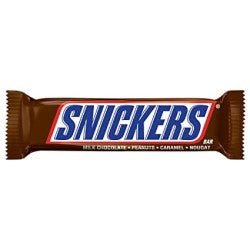 backpacking food candy snickers