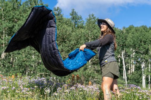 best backpacking quilts