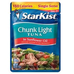 backpacking food tuna