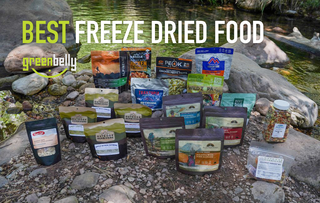 freeze dried food packets