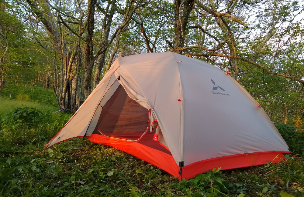lightweight hiking tent 2 person
