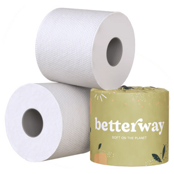 China Large rolls of toilet paper dissolve easily in water and do not clog  the toilet Manufacturer and Supplier