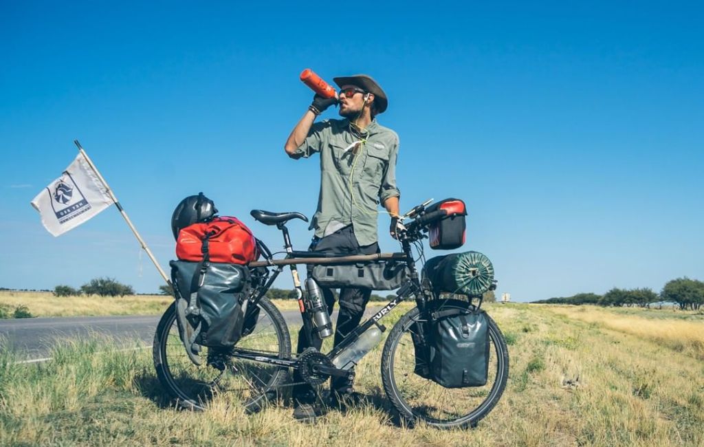 bike touring for beginners