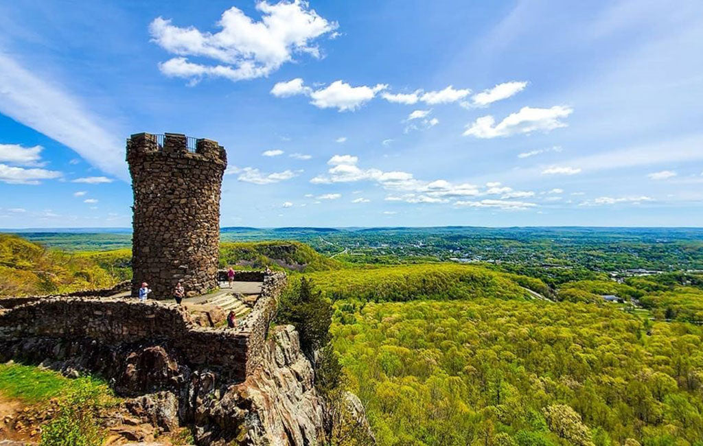 castle craig on the new england trail