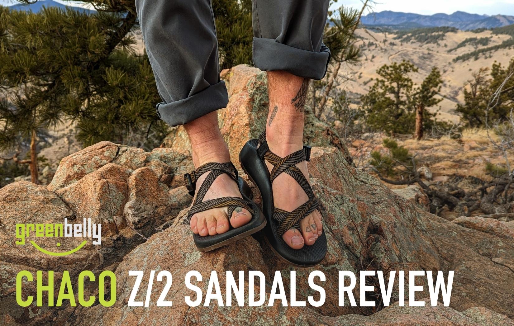 Chacos Z2 Sandal Review – Greenbelly Meals