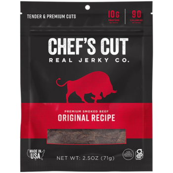 chef's cut beef jerky