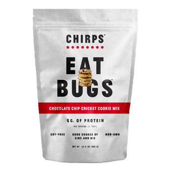 Chirps cricket cookie mix