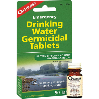 coghlan’s drinking water tablets