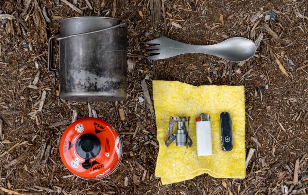 cook setup