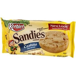 keebler cashew shortbread