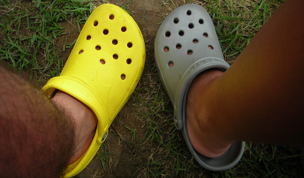 crocs hiking sandals