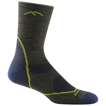 darn tough light hiker micro crew lightweight hiking sock