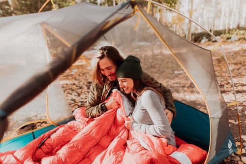 double sleeping bags