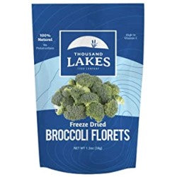 thousand lakes dried broccoli