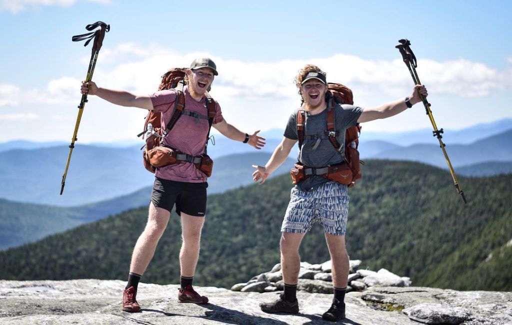 good hiking clothes