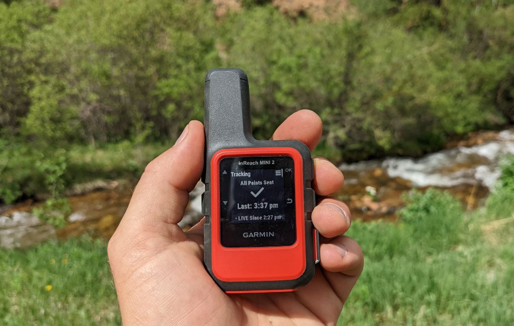 Garmin InReach Mini Review Meals