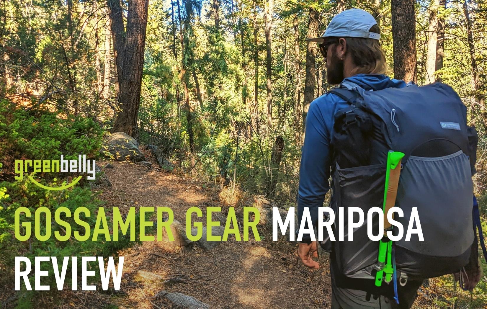 Gossamer Gear Mariposa 60 Review