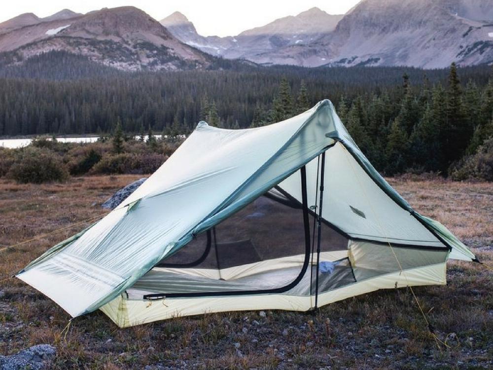 best hiking pole tent