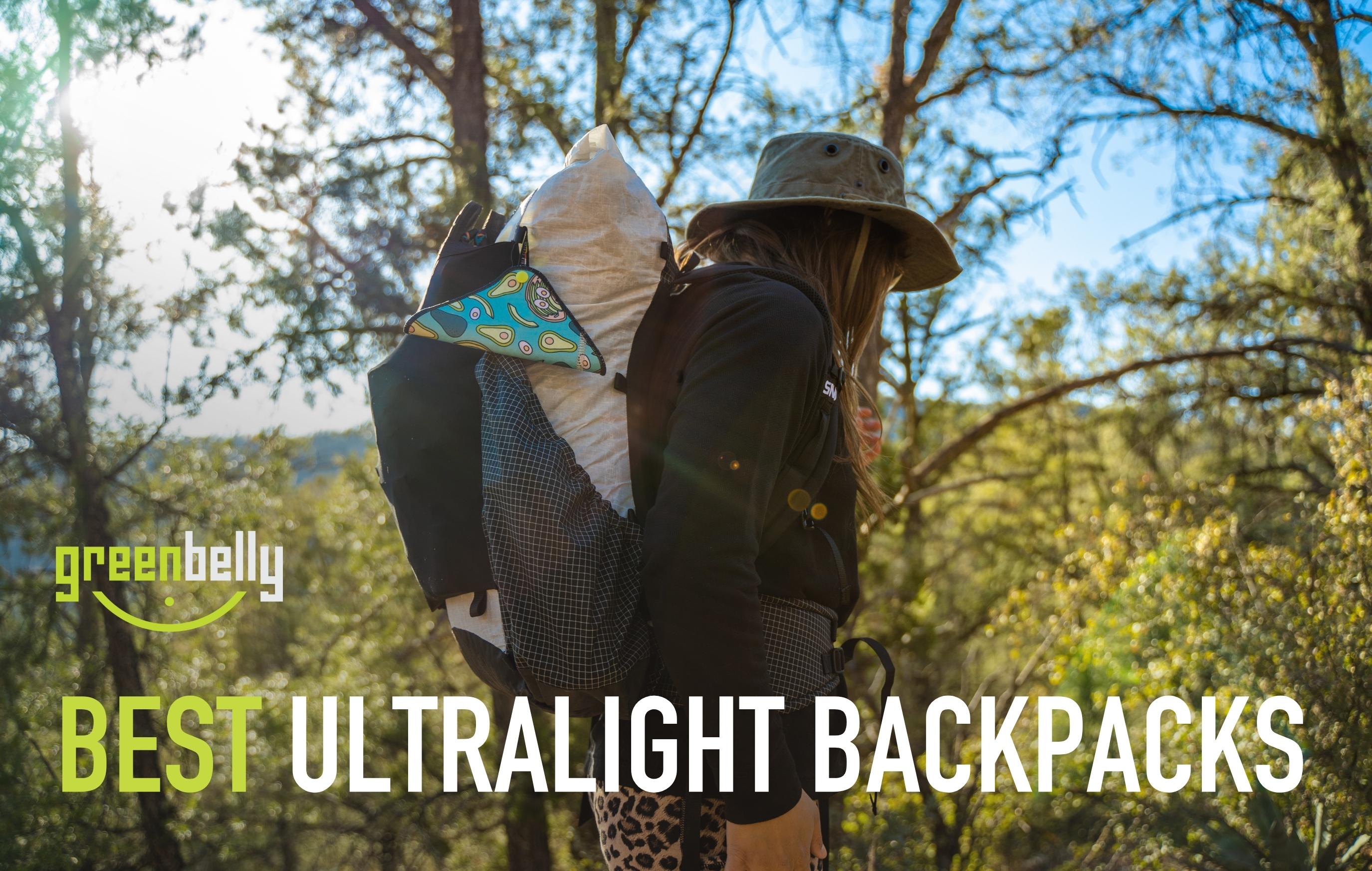 Stretch Shoulder Pocket - Waymark Gear Co - Ultralight Backpacks