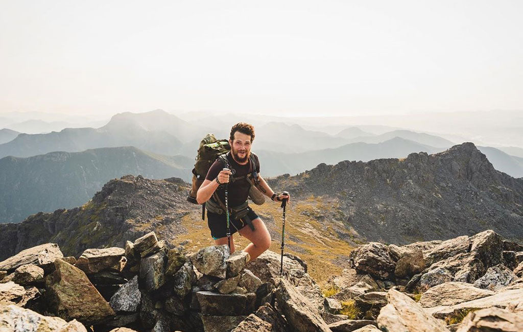 walking and hiking gear