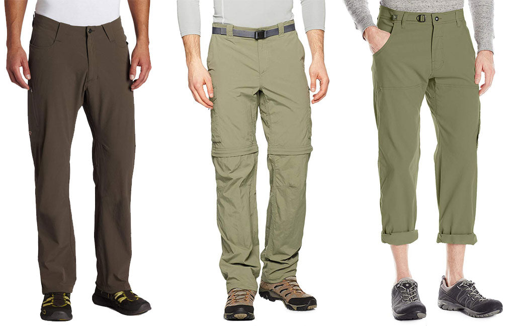 pants for hiking in hot weather