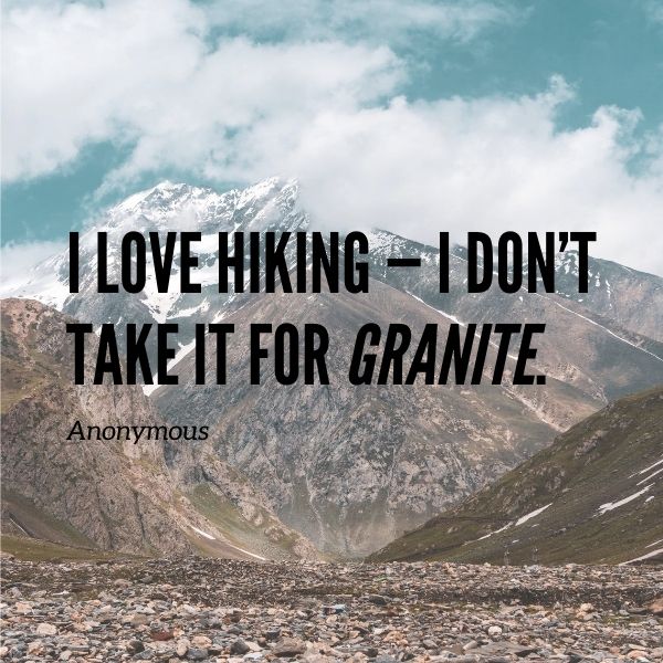 hiking quote by anonymous