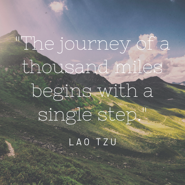 hiking quote by lao tzu