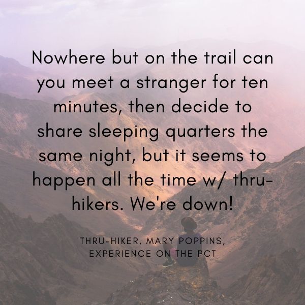hiking quote by mary poppins