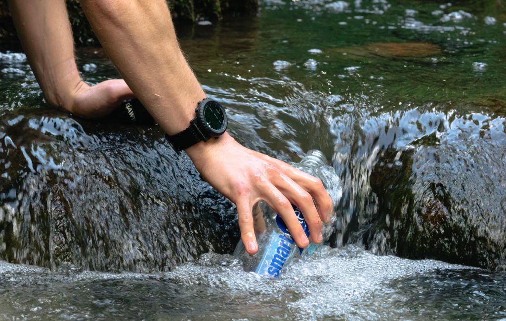 water resistant hiking watch