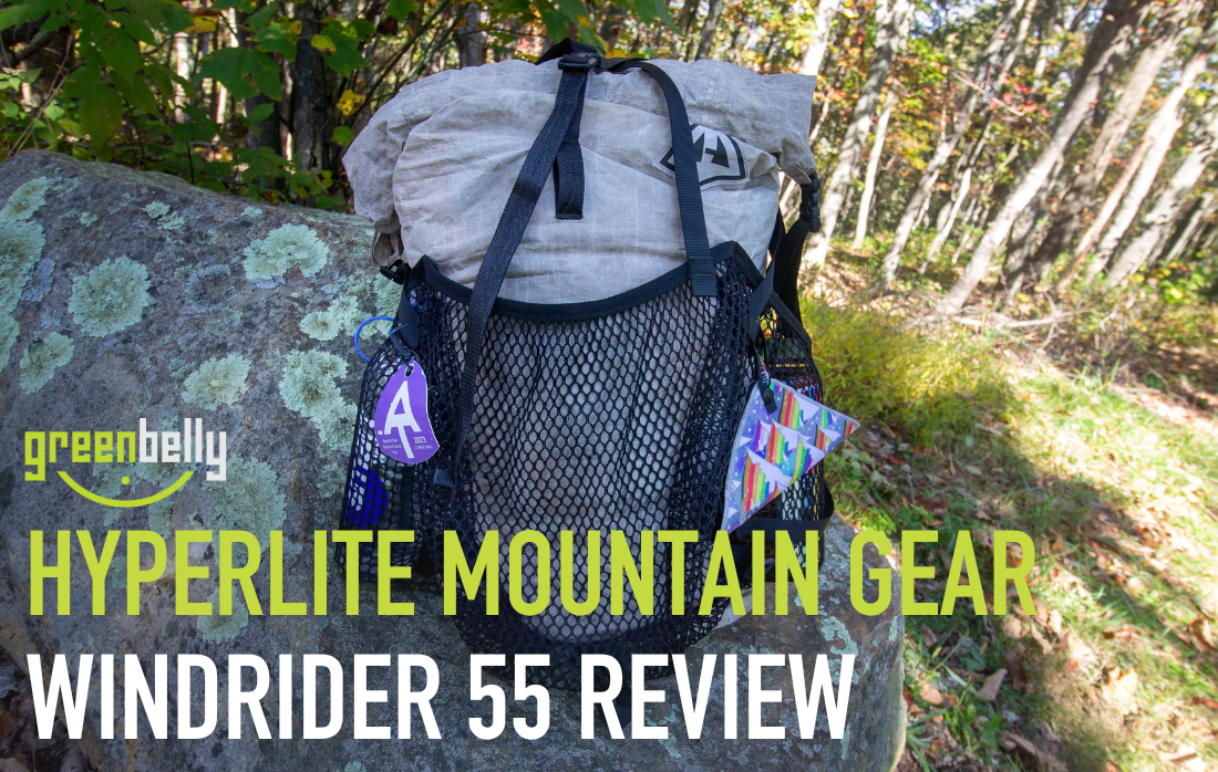The Hyperlite Mountain Gear Bottle Pocket Backpack Water Bottle