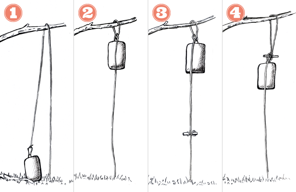 How to Hang a Bear Bag (4 Easy Steps)