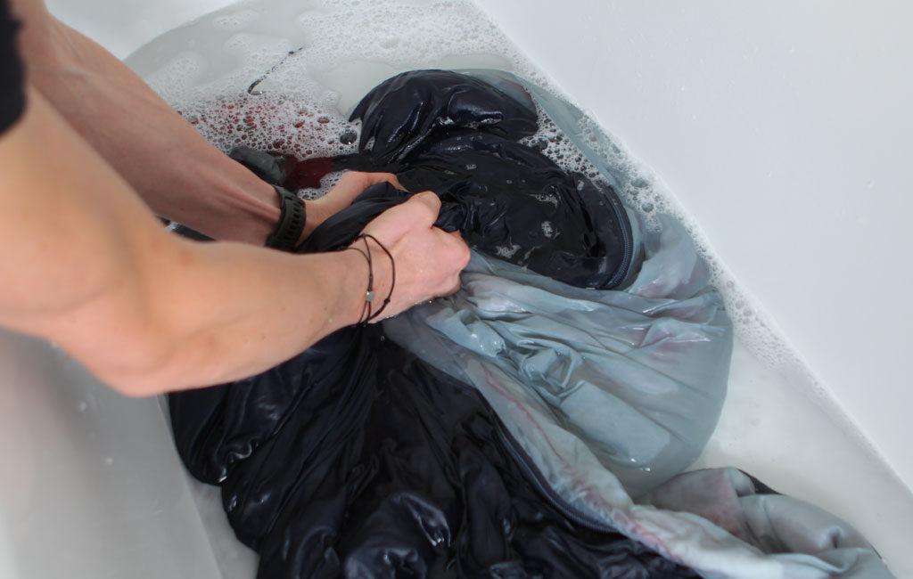 How to Wash a Down Sleeping Bag