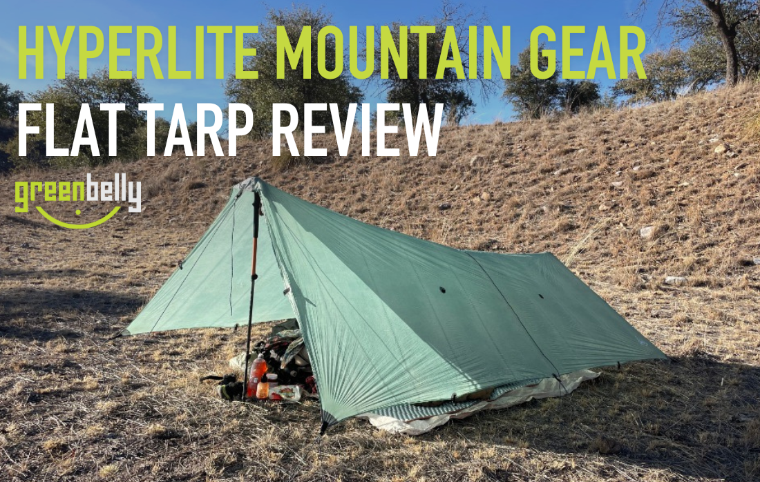 Hyperlite Mountain Gear Flat Tarp Review