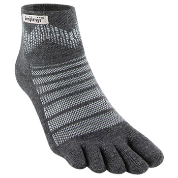 injinji outdoor midweight mini crew wool